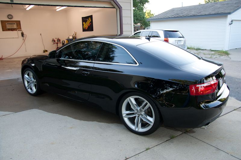 Audi A5 Black