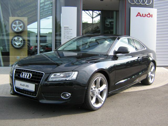 Audi A5 Black