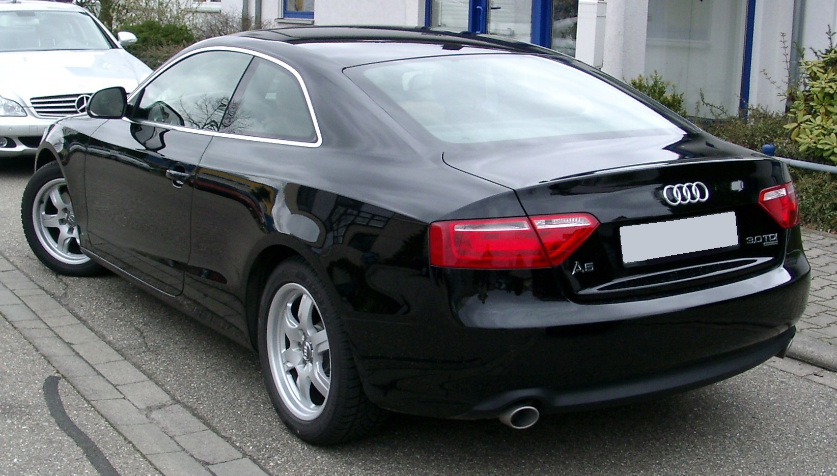 Audi A5 Black