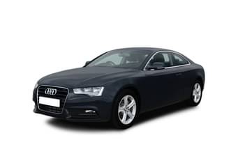 Audi A5 Black Edition Red