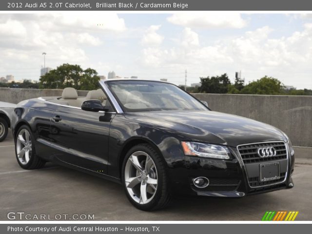 Audi A5 Cabriolet Black