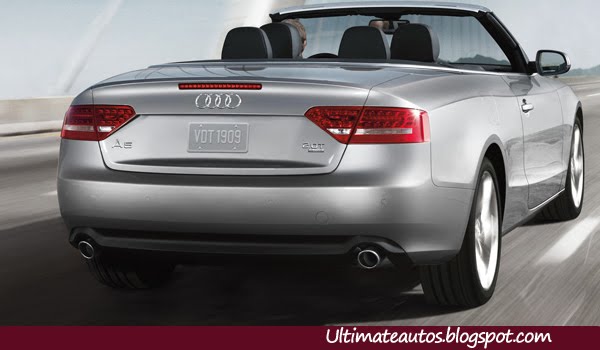 Audi A5 Cabriolet Black