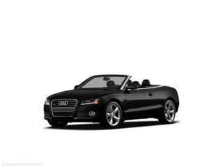 Audi A5 Cabriolet Black