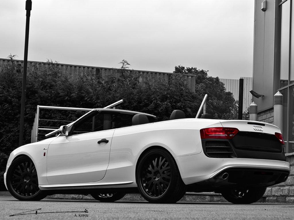 Audi A5 Cabriolet S Line