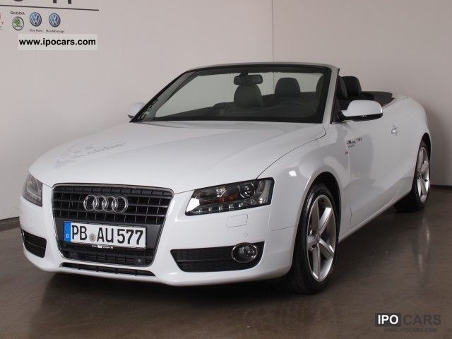 Audi A5 Cabriolet S Line