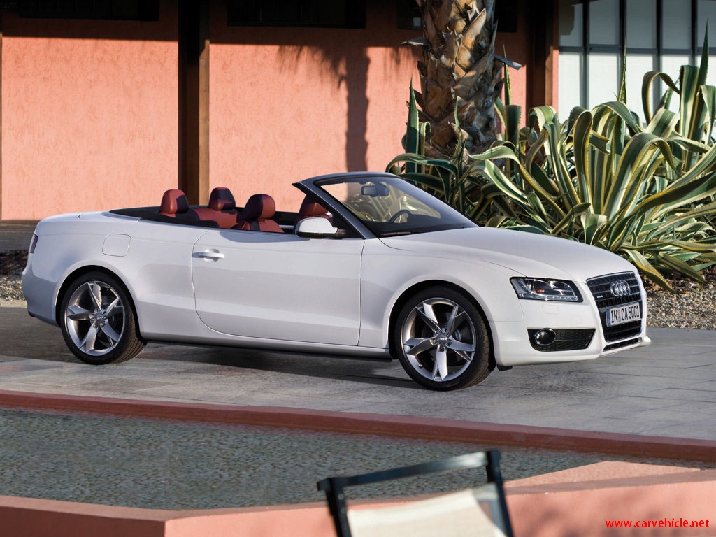 Audi A5 Cabriolet S Line