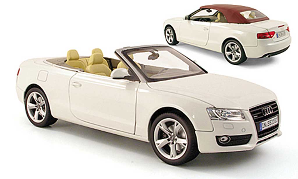 Audi A5 Cabriolet White