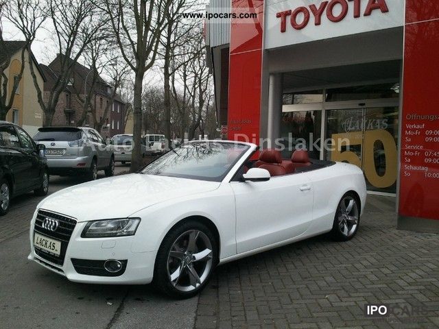 Audi A5 Cabriolet White