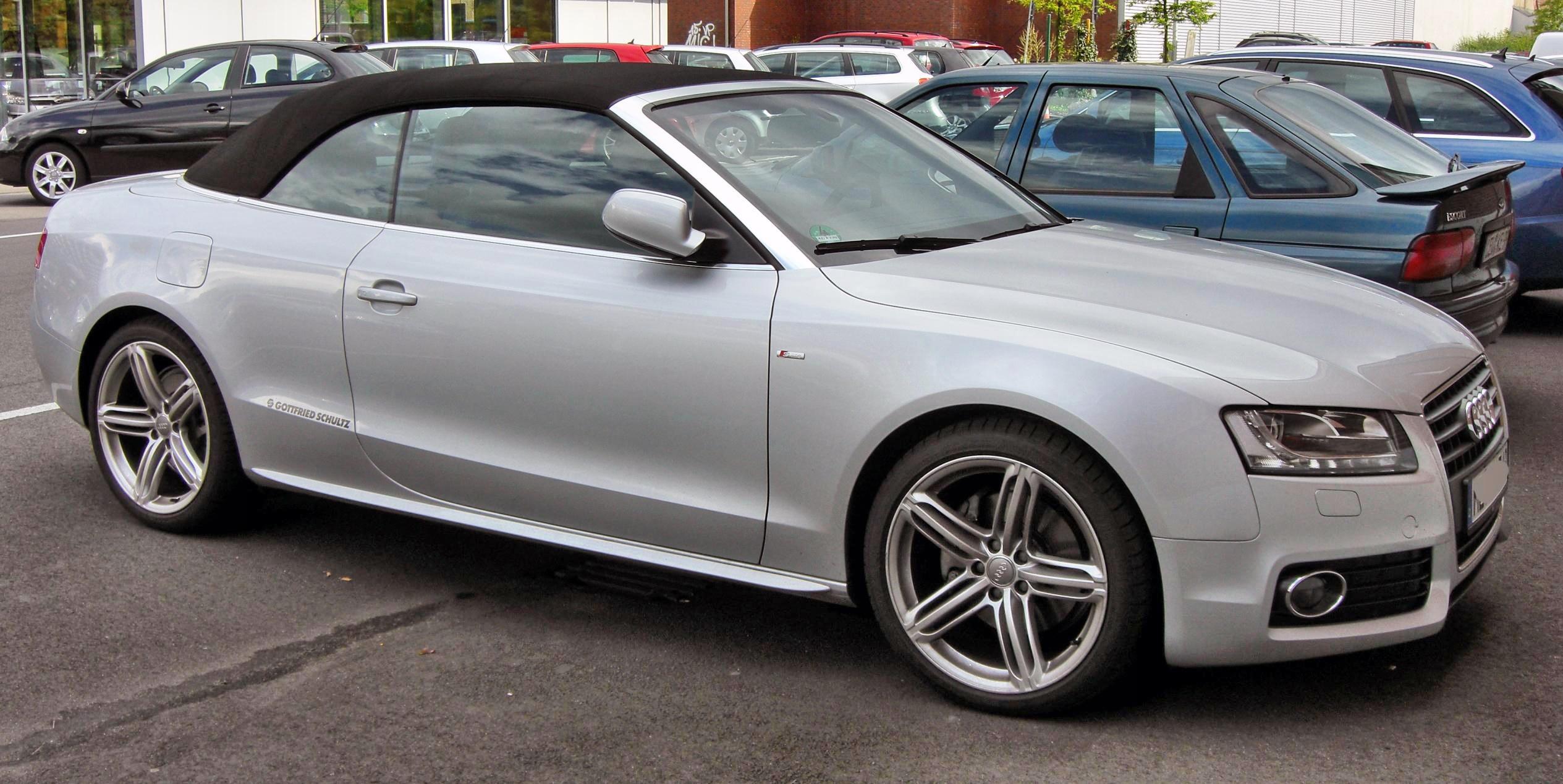 Audi A5 Cabriolet White