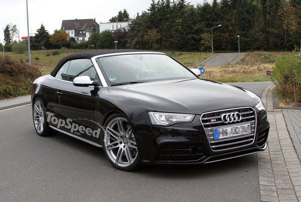 Audi A5 Convertible Black