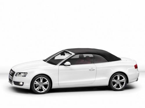 Audi A5 Convertible Black