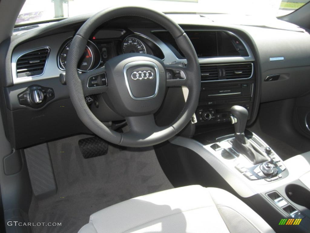 Audi A5 Convertible Interior