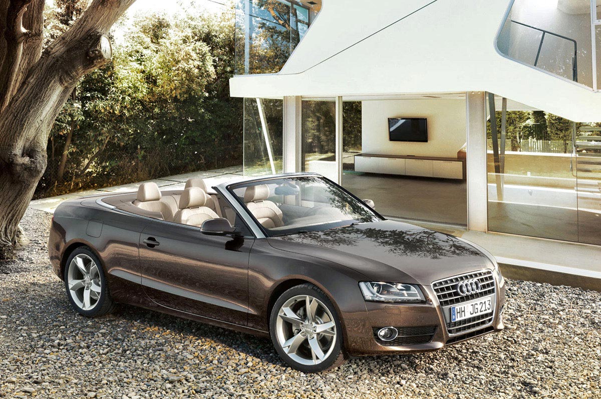 Audi A5 Convertible S Line