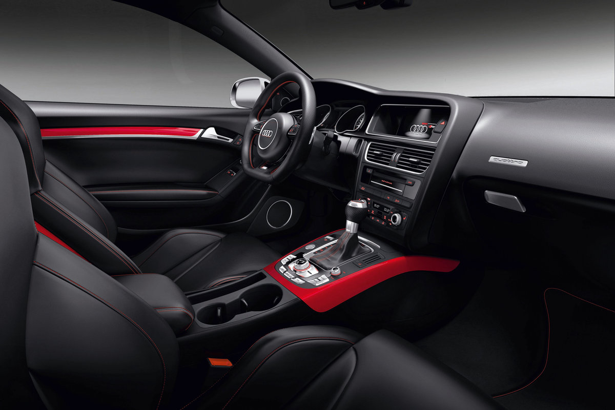 Audi A5 Coupe Interior