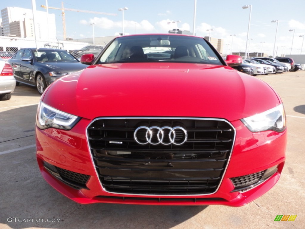 Audi A5 Coupe Red