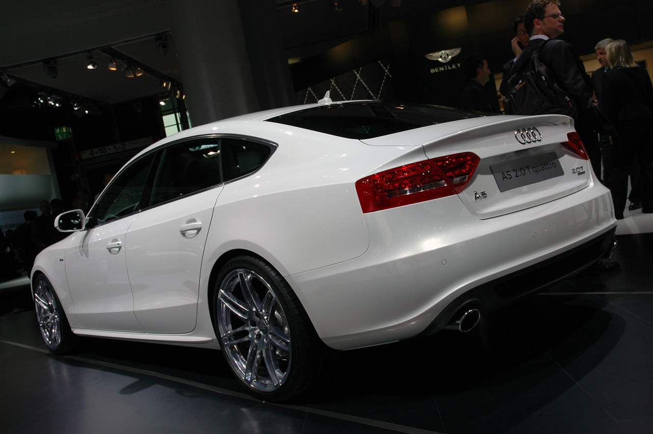 Audi A5 Coupe S Line