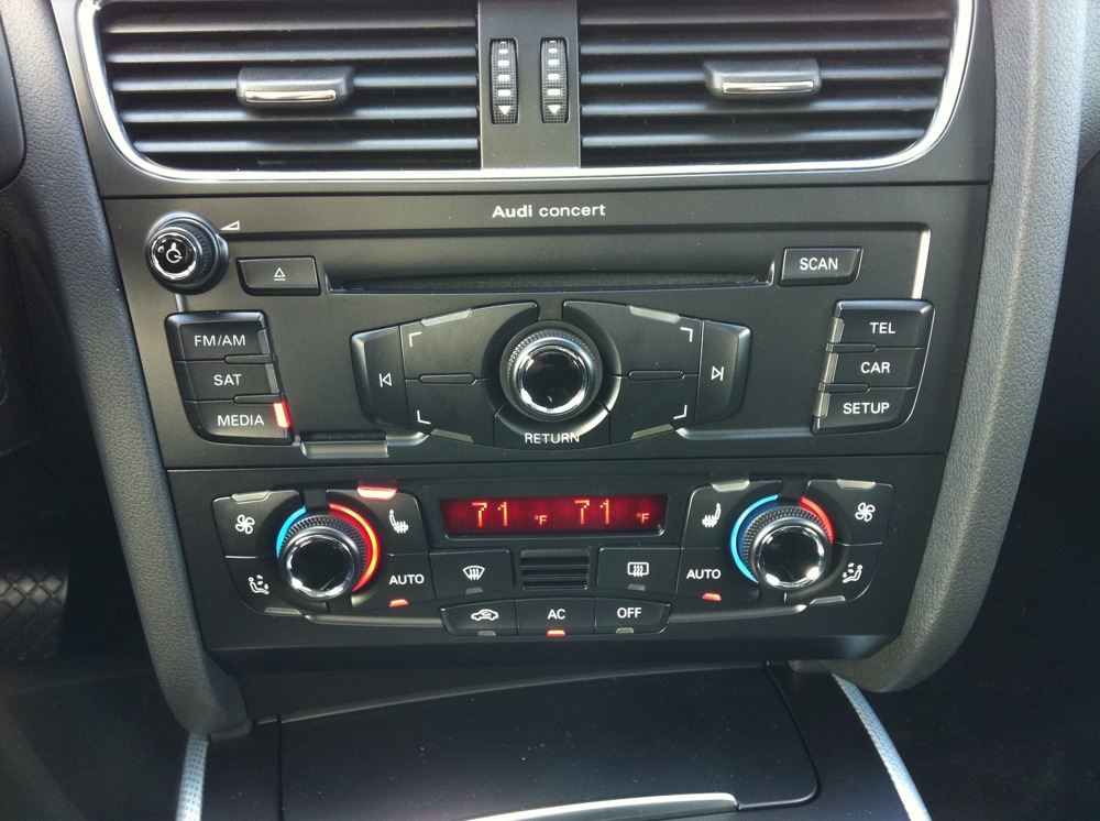 Audi A5 Interior Trim