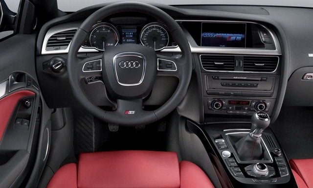 Audi A5 Interior Trim