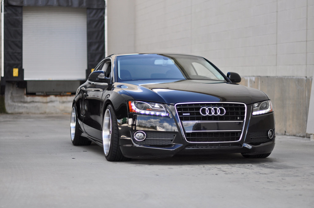 Audi A5 S Line Black