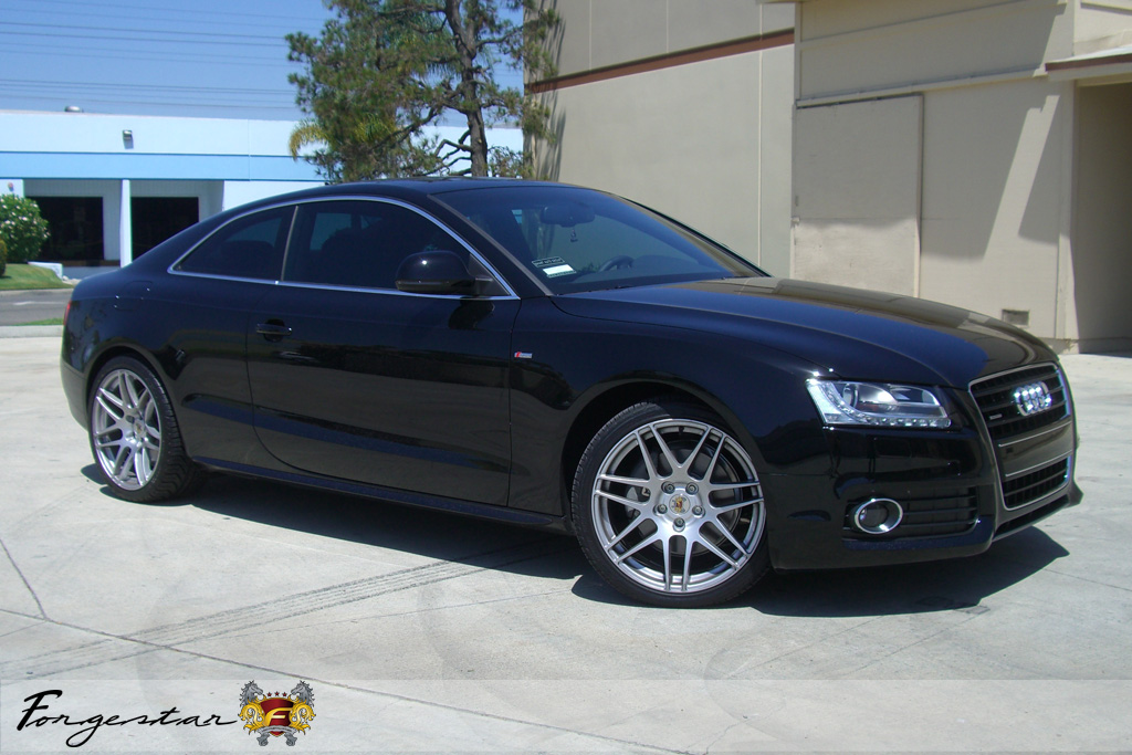 Audi A5 S Line Black