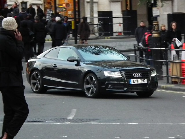 Audi A5 S Line Black