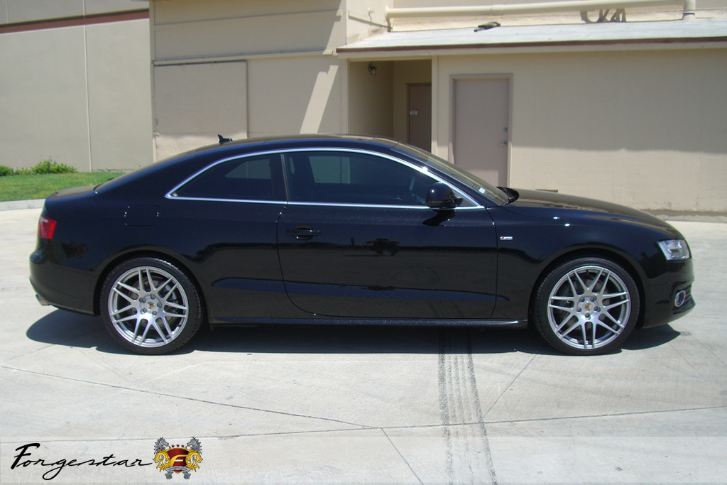 Audi A5 S Line Black