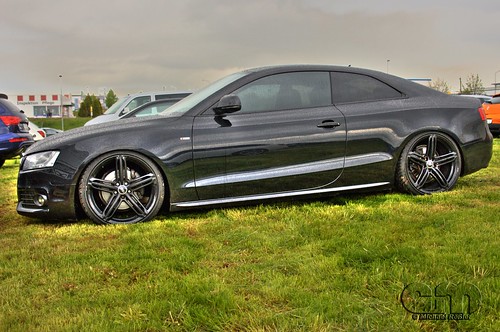 Audi A5 S Line Black