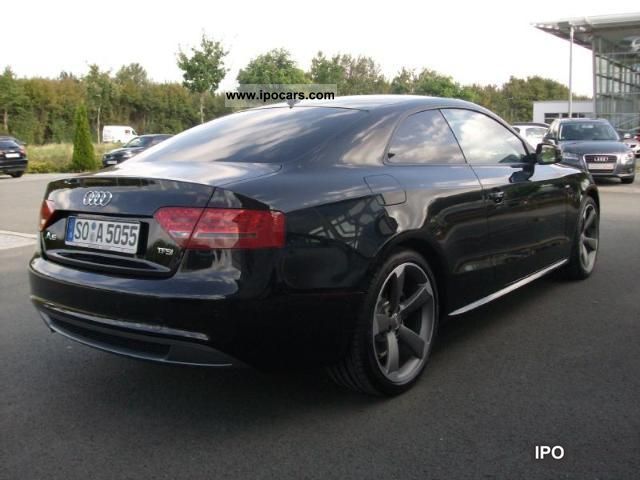 Audi A5 S Line Black