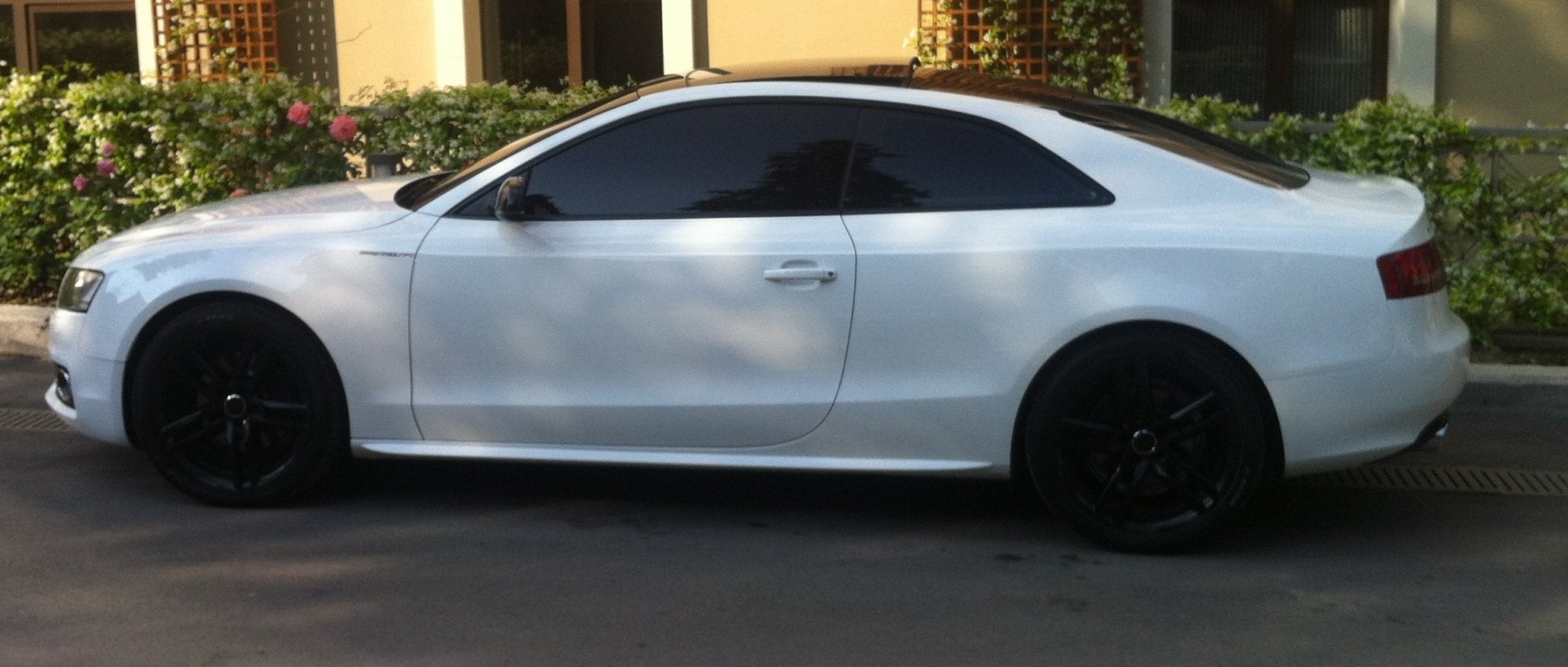 Audi A5 S Line Black Edition