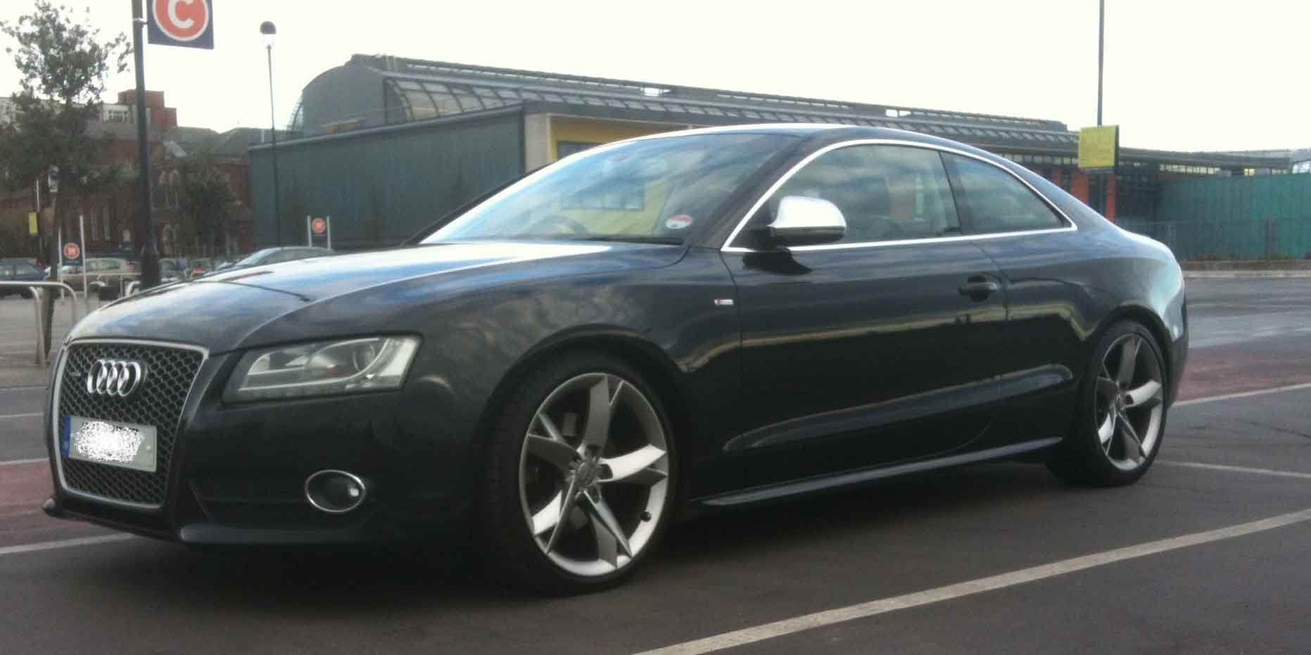 Audi A5 S Line Black Edition