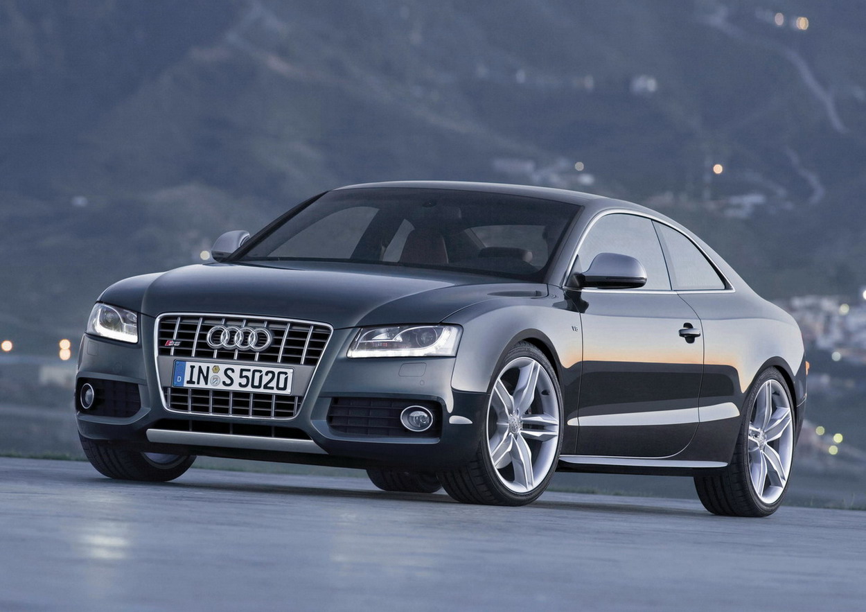 Audi A5 S Line Coupe