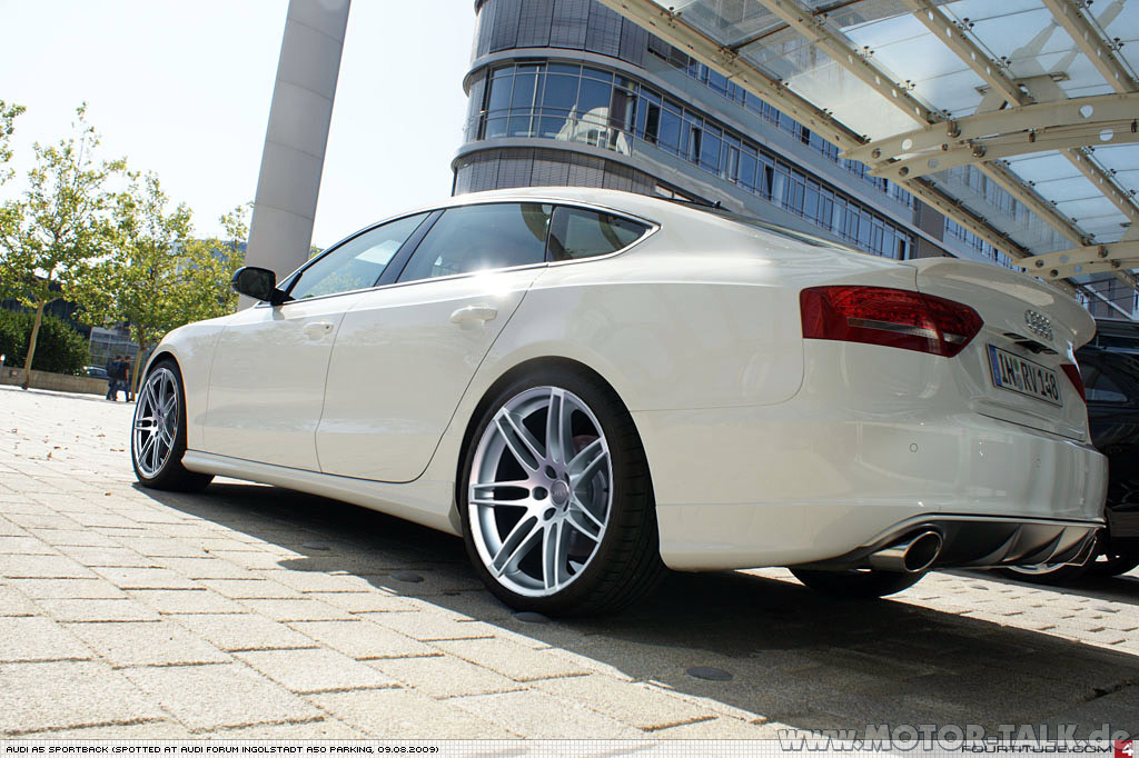 Audi A5 S Line Sportback