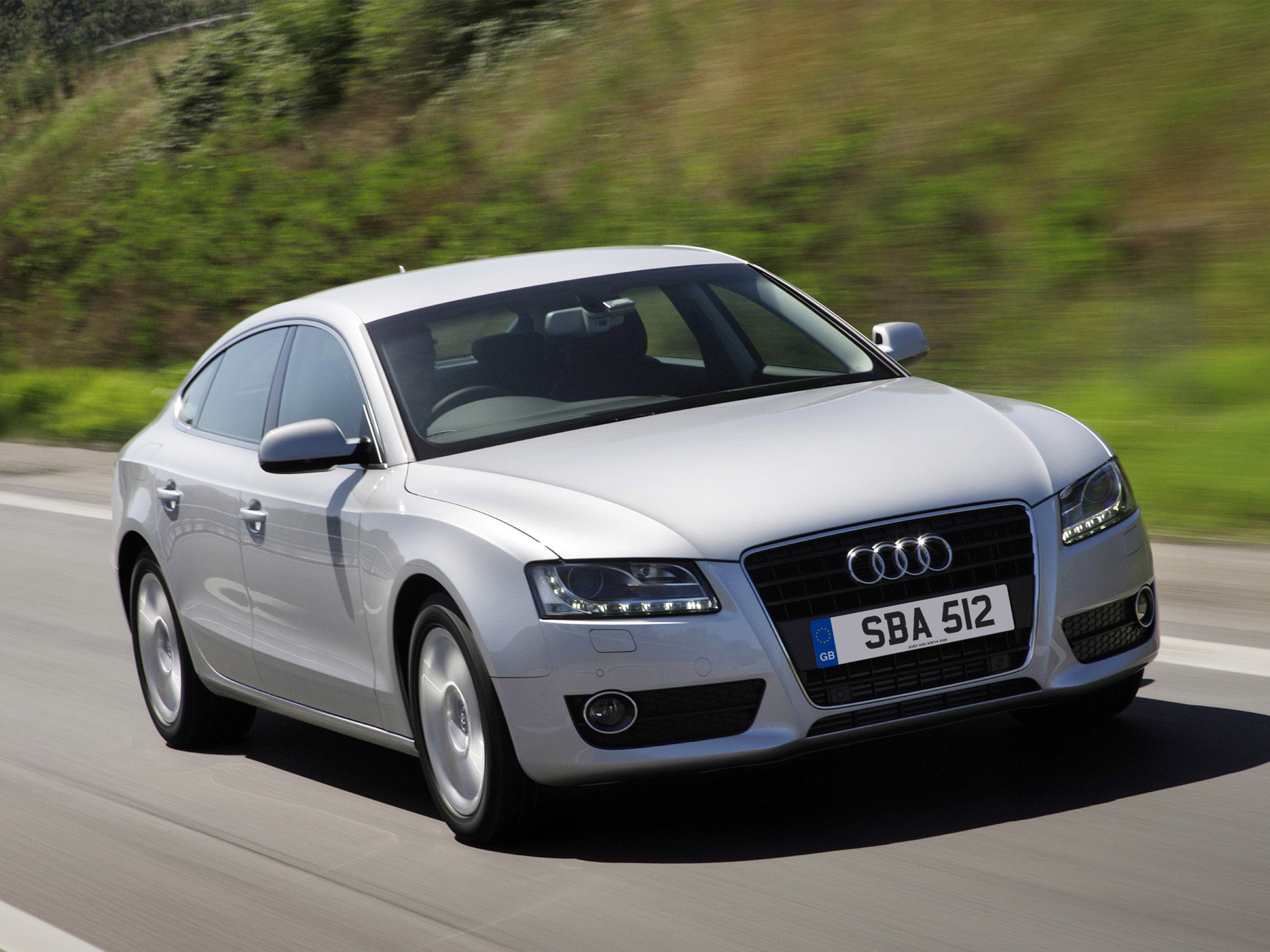 Audi A5 S Line Sportback