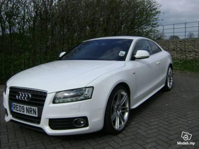 Audi A5 S Line White