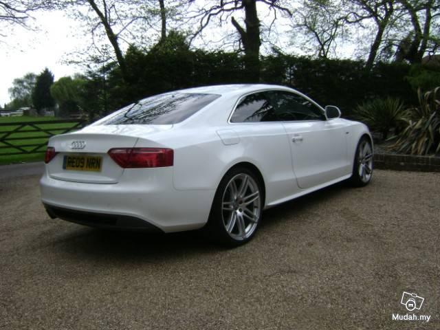 Audi A5 S Line White