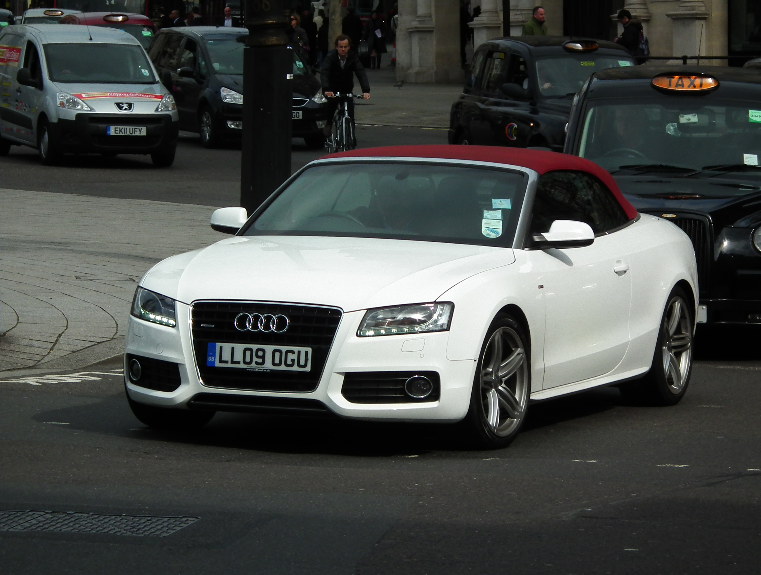 Audi A5 S Line White