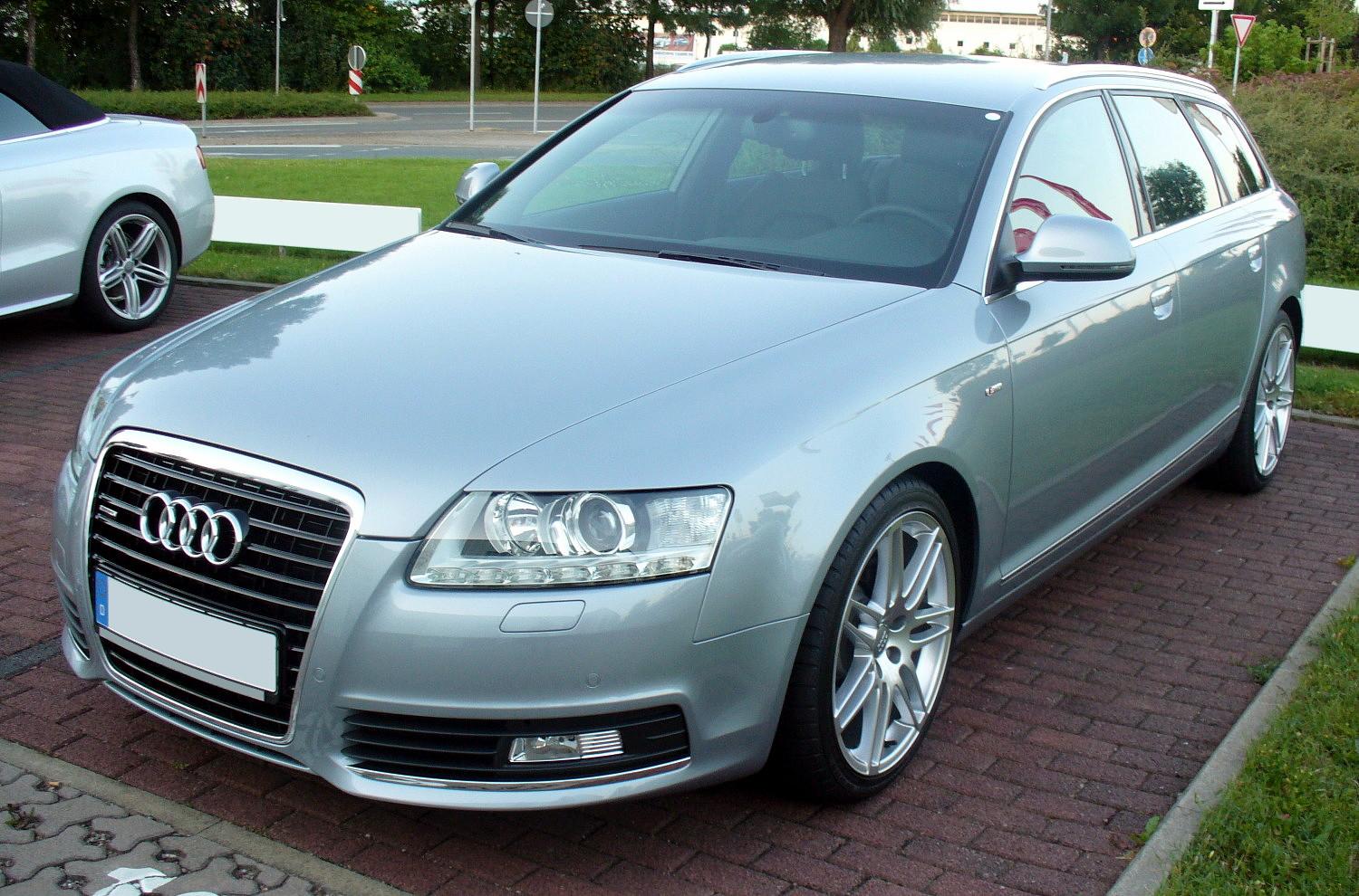 Audi A6 Avant Quattro