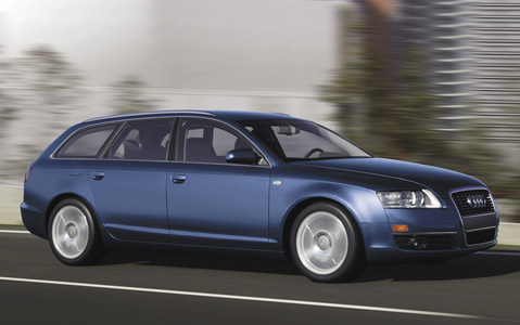 Audi A6 Avant Quattro