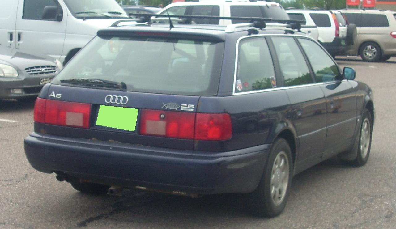 Audi A6 Avant Quattro