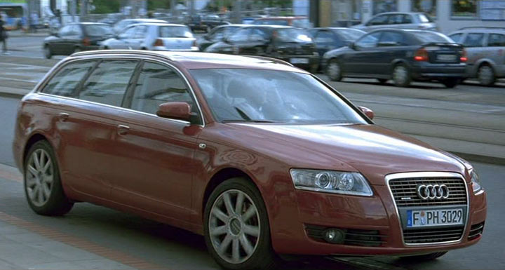 Audi A6 Avant Quattro