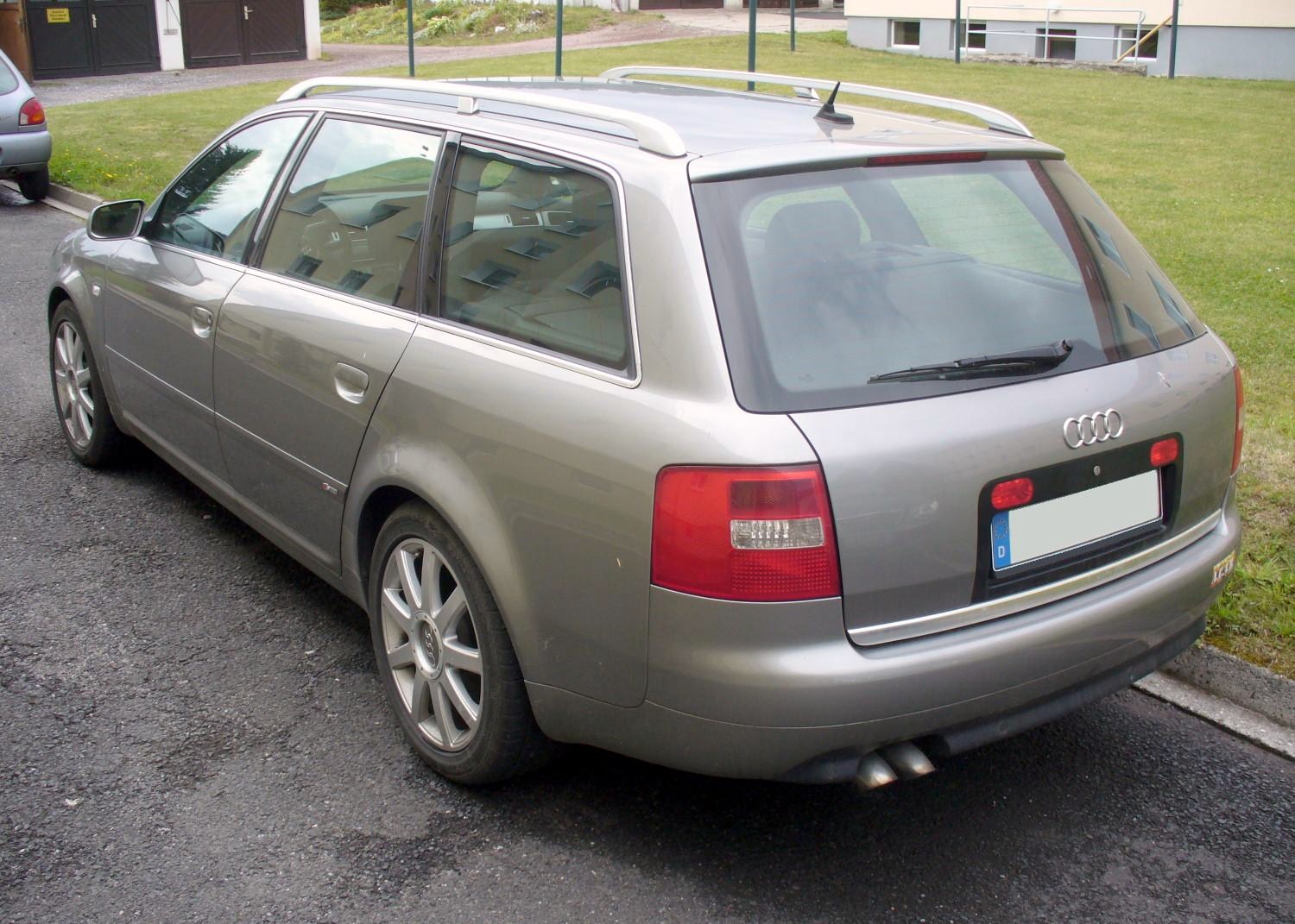 Audi A6 Avant S Line