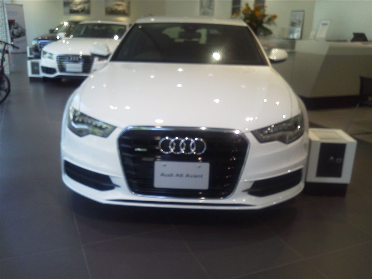 Audi A6 Avant S Line