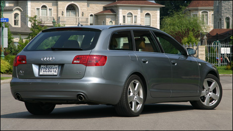 Audi A6 Avant S Line