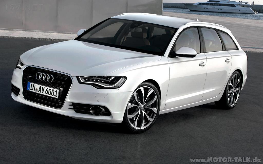 Audi A6 Avant S Line