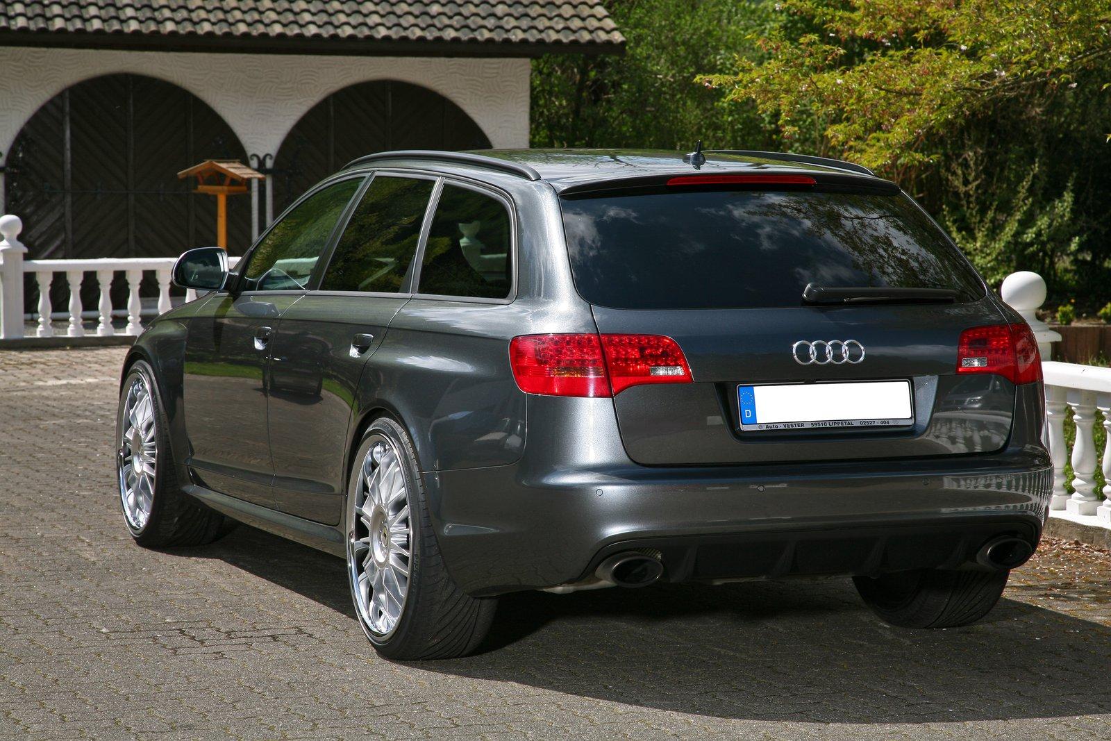 Audi A6 Avant Tuning