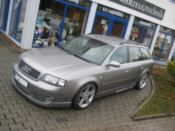 Audi A6 Avant Tuning