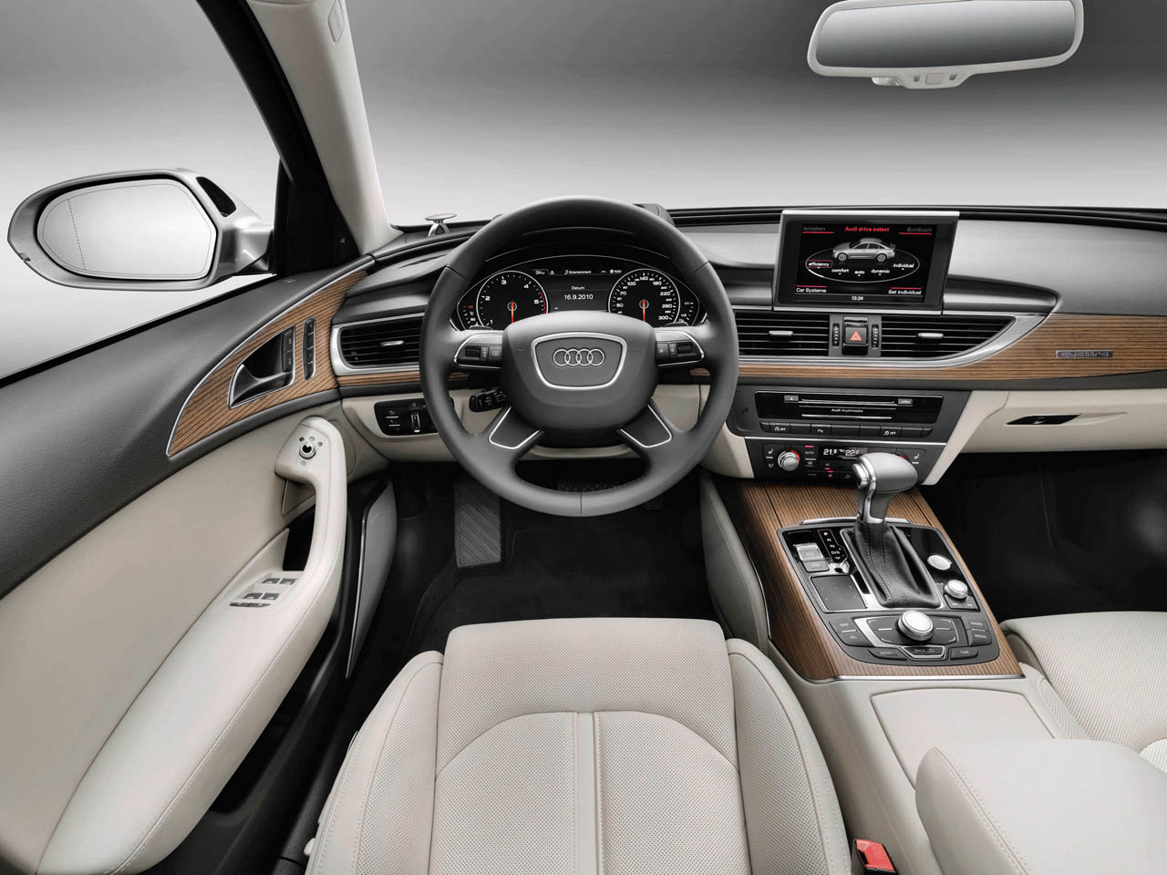 Audi A6 Interior Images