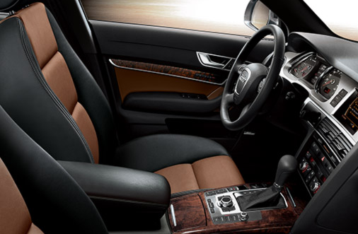 Audi A6 Interior Images