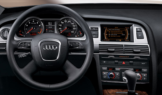 Audi A6 Interior Images