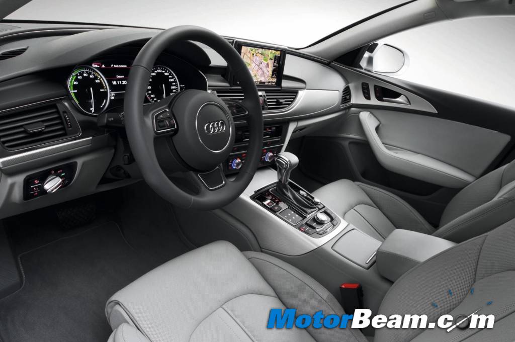 Audi A6 Interior India